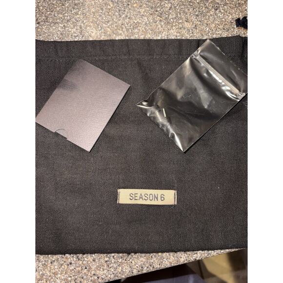 Yeezy Season 6 Black Knit Mule 110MM Heel Size 37 NIB - Picture 4 of 4